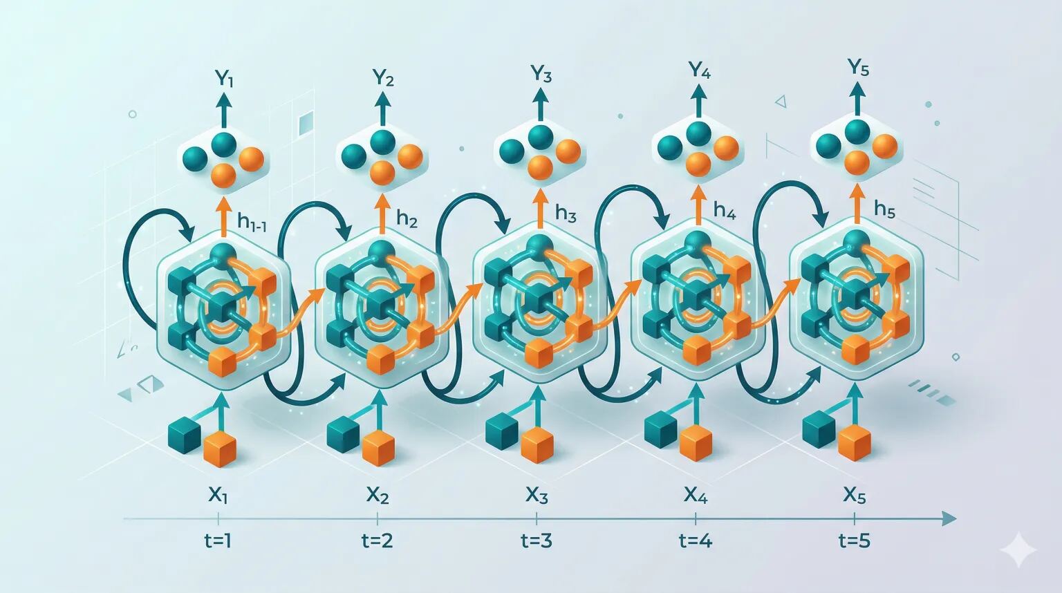 Réseau récurrent (RNN)