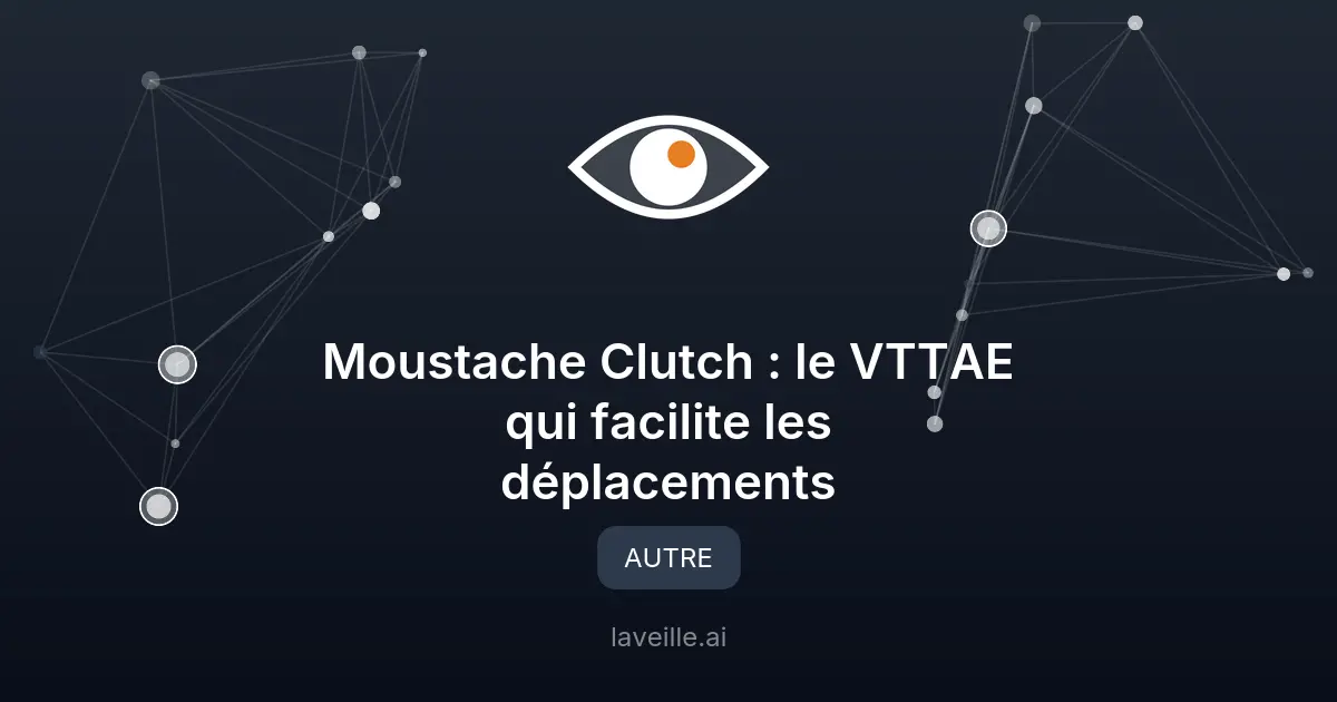 Moustache Clutch : le VTTAE qui facilite les déplacements