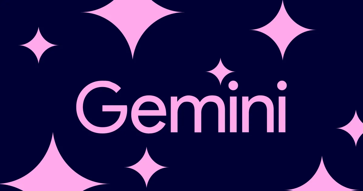 Gemini lance les notebooks pour organiser vos projets IA
