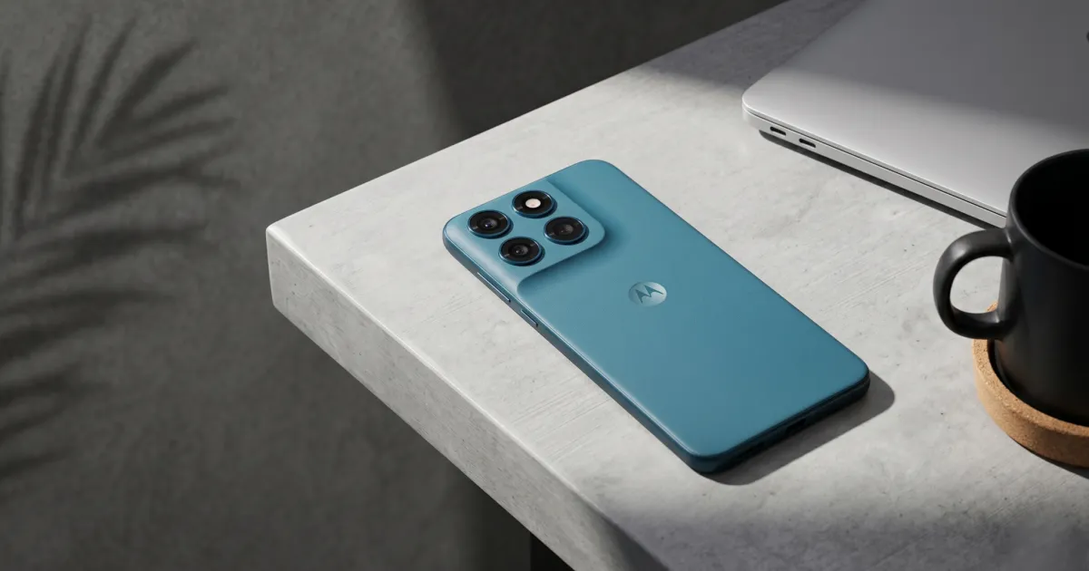 Pack Moto G77 et Moto Watch à -30 % chez Boulanger