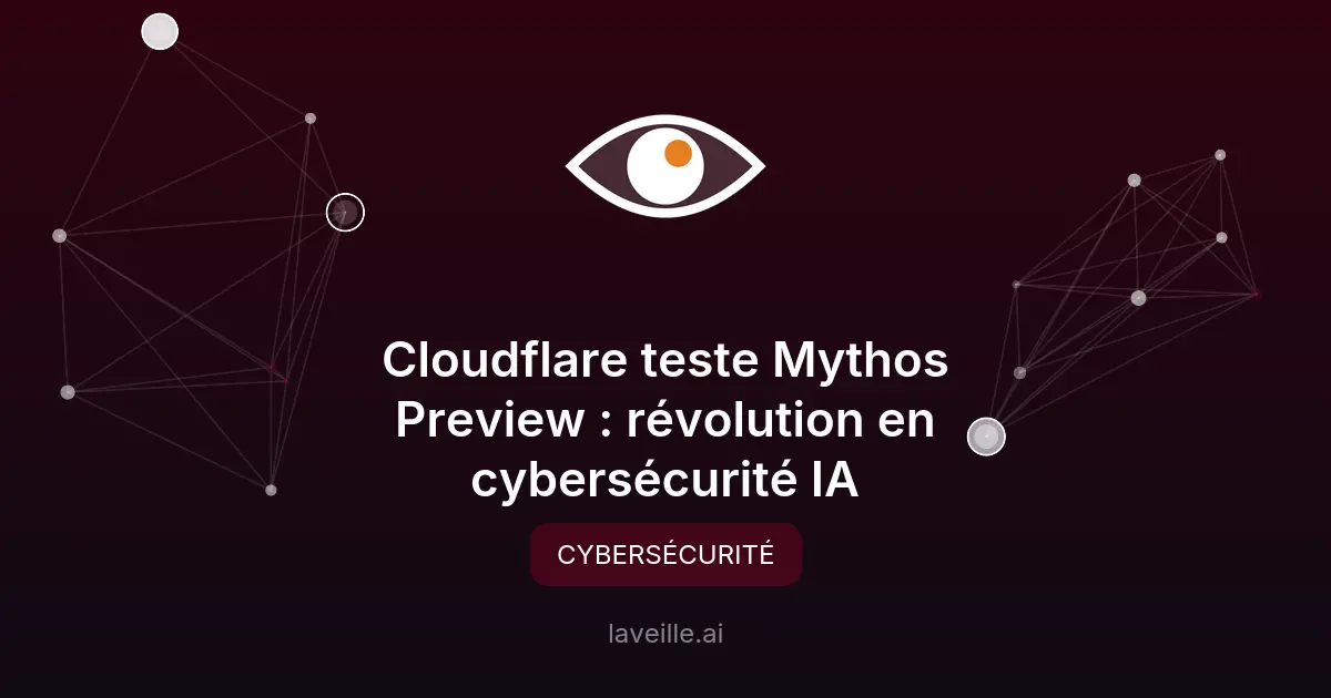 Cloudflare teste Mythos Preview : révolution en cybersécurité IA