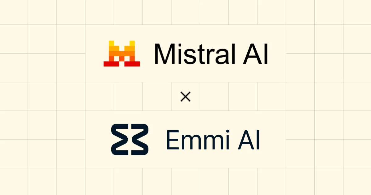 Mistral AI acquiert Emmi AI pour renforcer son IA industrielle