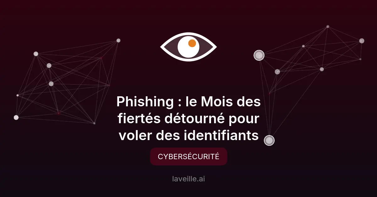 Phishing : le Mois des fiertés détourné pour voler des identifiants