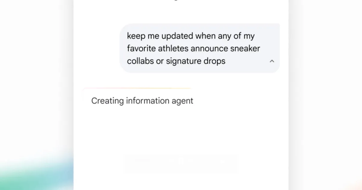 Google lance des agents IA pour une recherche personnalisée