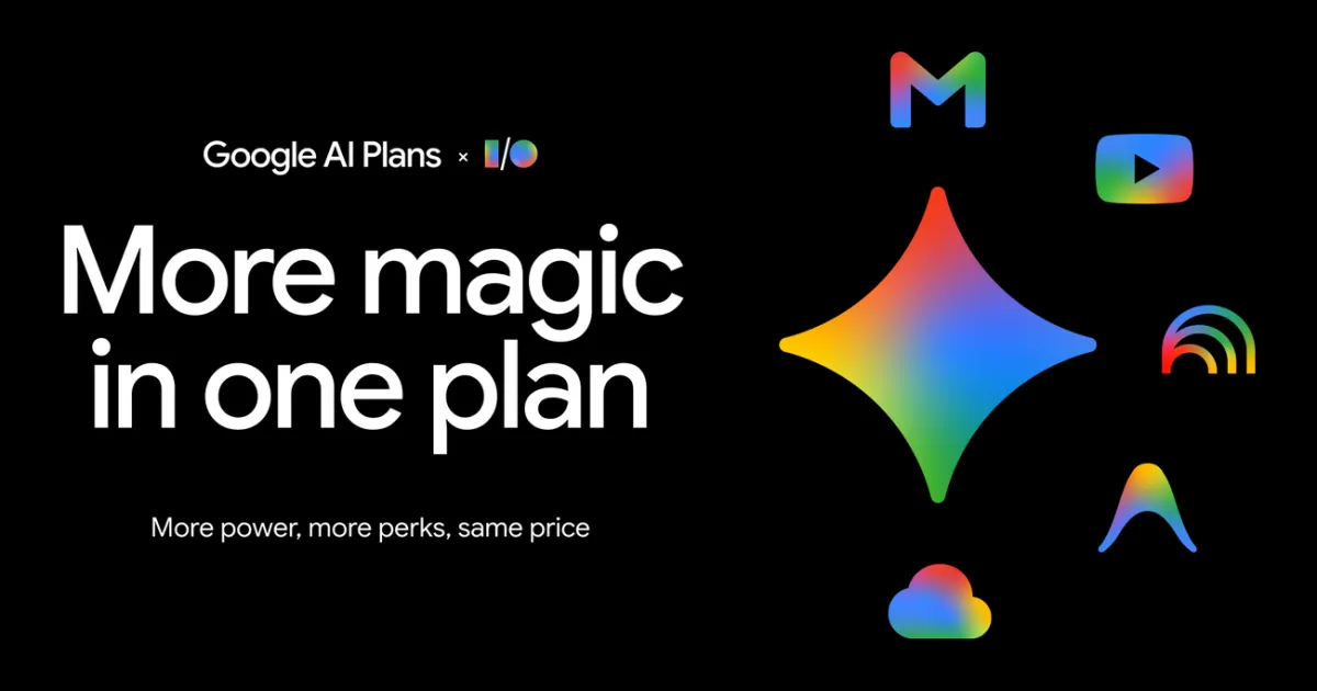 Google lance un plan AI Ultra à 100$/mois