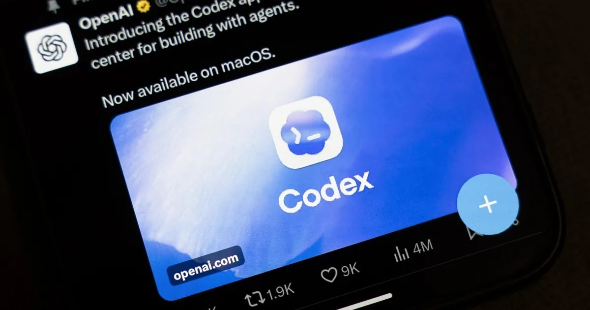 Codex d’OpenAI dépasse 3 millions d’utilisateurs