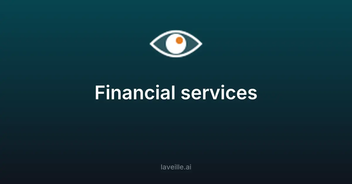 Ressources IA pour services financiers