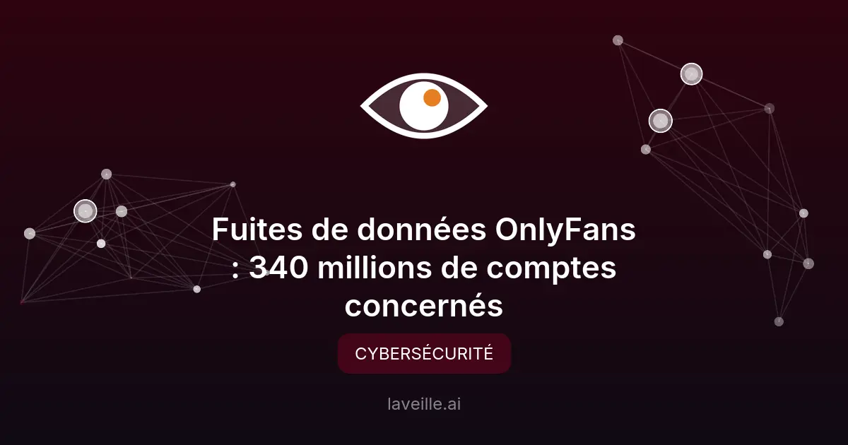 Fuites de données OnlyFans : 340 millions de comptes concernés