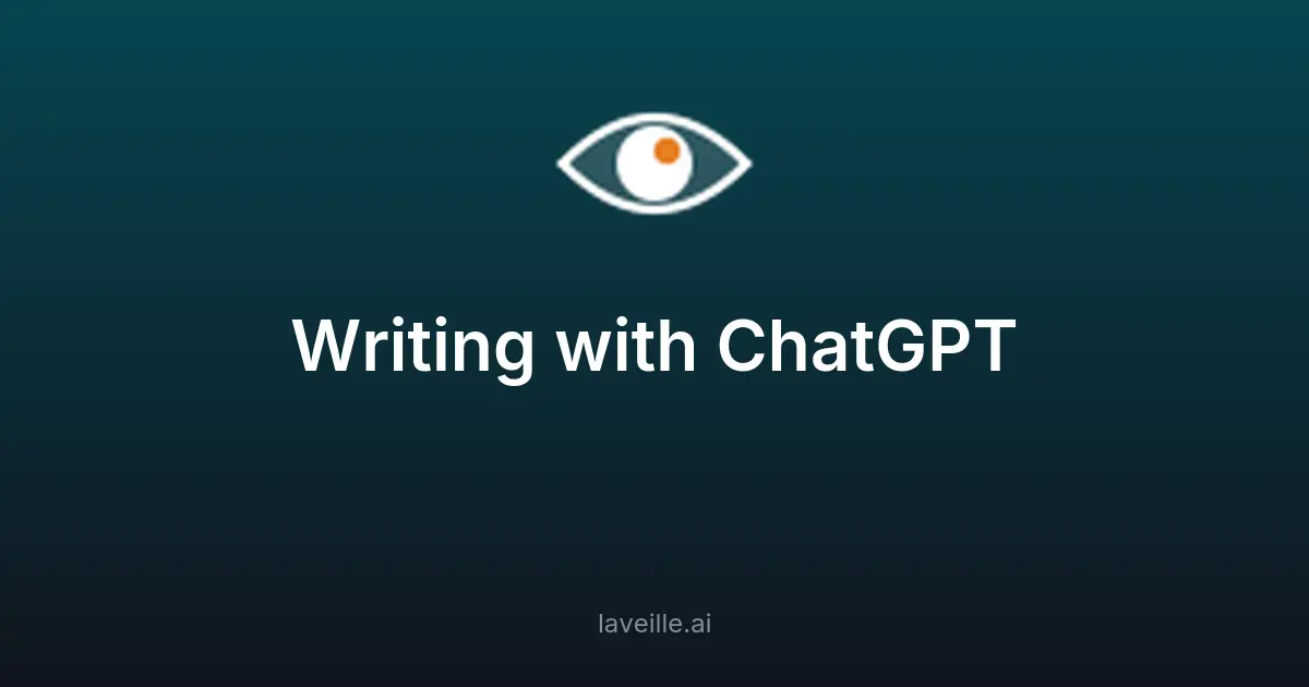 Utiliser ChatGPT pour améliorer votre rédaction