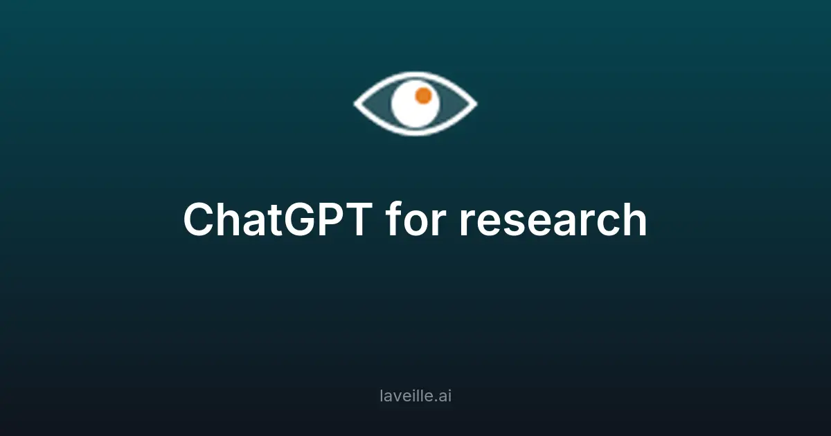 Utiliser ChatGPT pour optimiser la recherche
