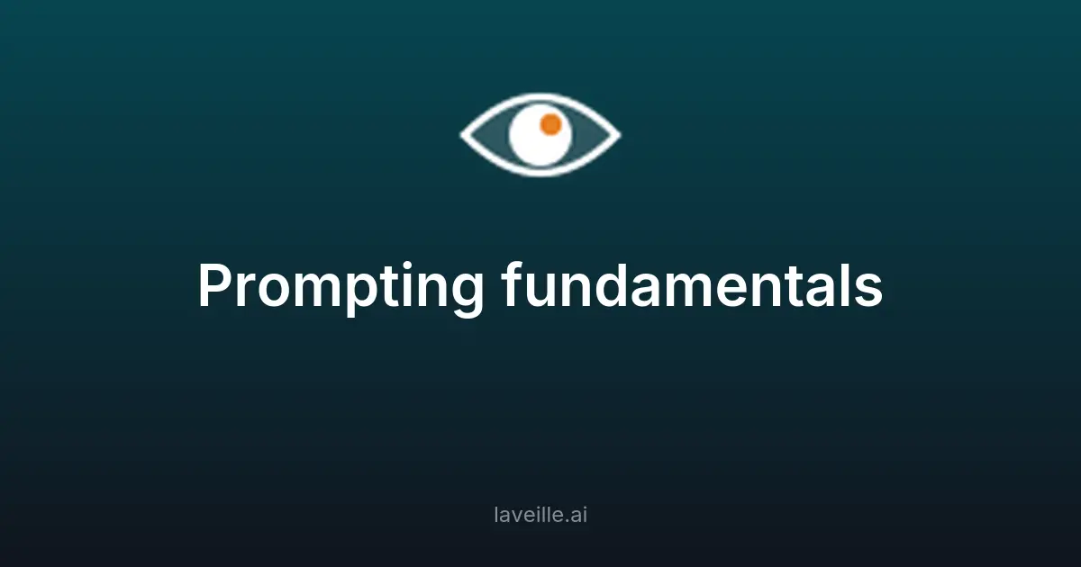 Maîtriser les fondamentaux du prompting pour ChatGPT