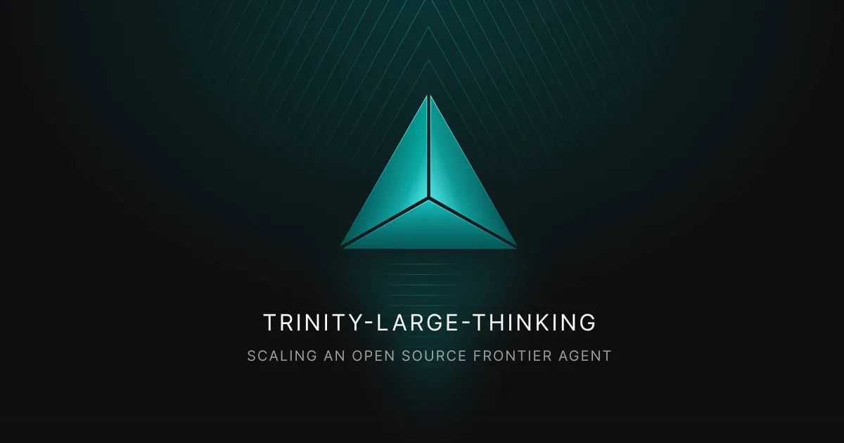 Trinity-Large-Thinking : le modèle open-source qui défie Claude Opus
