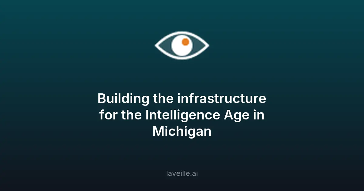 OpenAI construit un centre de données IA de 1GW au Michigan