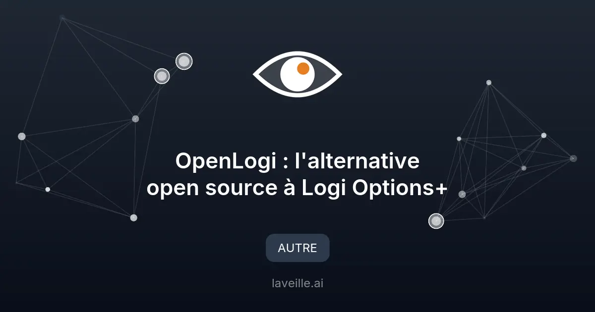 OpenLogi : l'alternative open source à Logi Options+