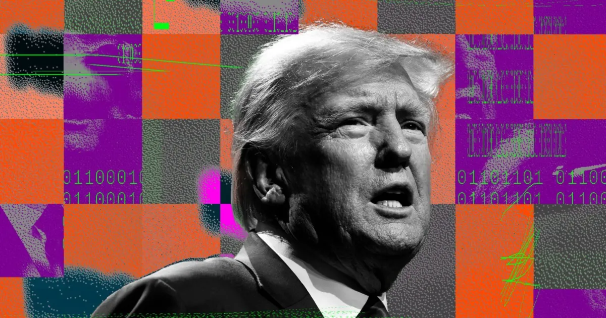 Trump signe un décret sur l'évaluation des modèles d'IA
