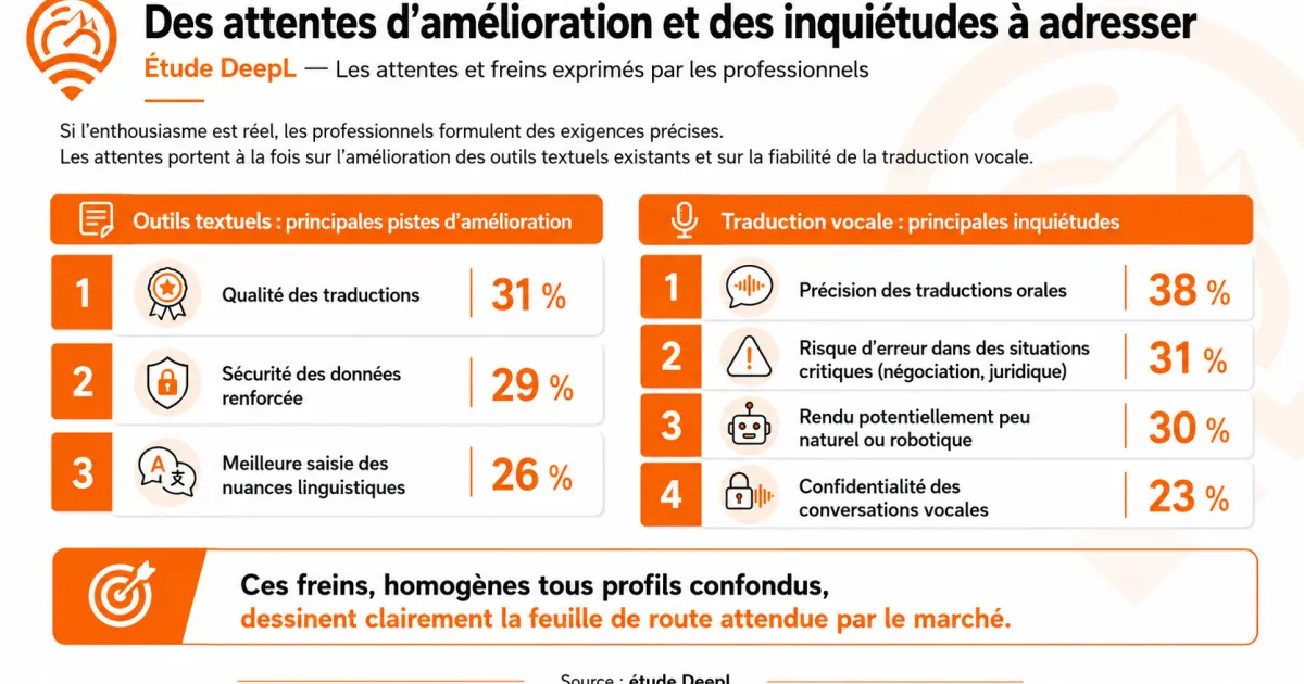 Traduction vocale IA : les chiffres clés pour les pros