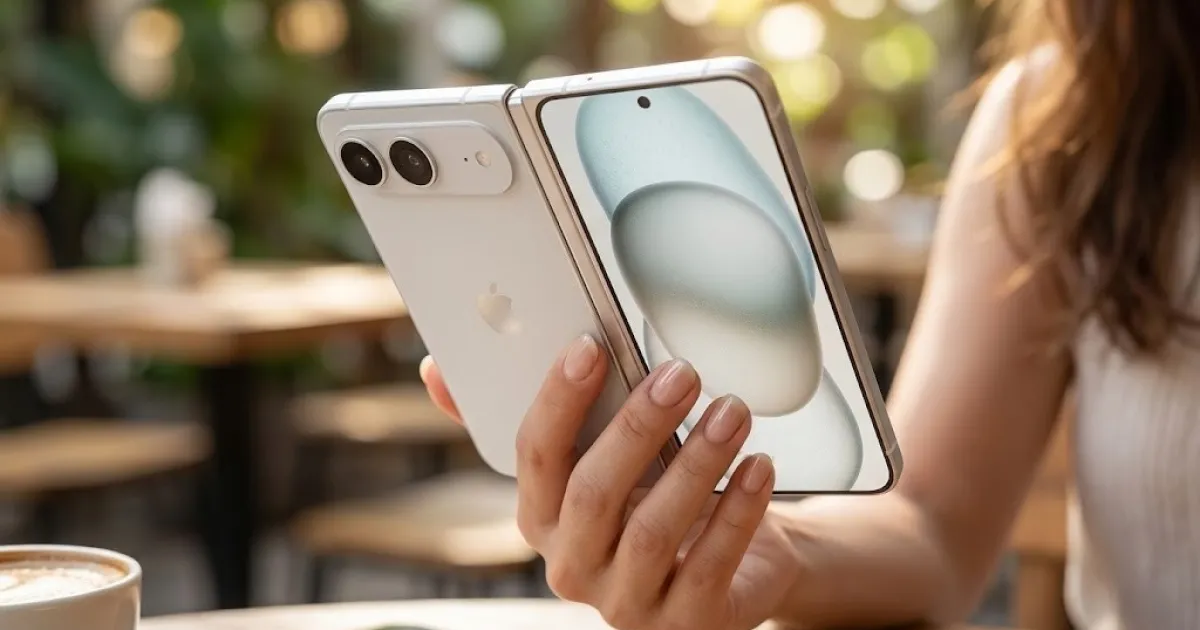 iPhone pliable d'Apple : design et date de sortie révélés