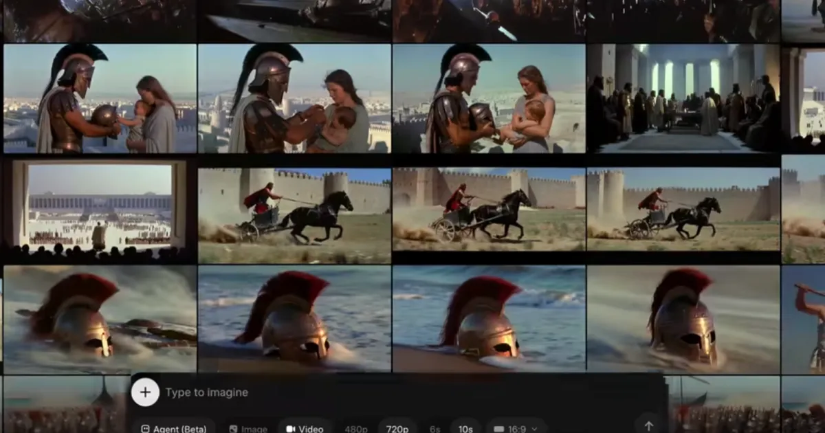 xAI lance Grok Imagine Video 1.5 pour générer des vidéos