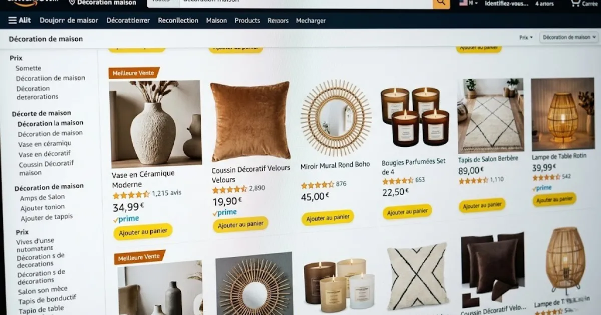 Amazon lance une IA de recherche visuelle par description