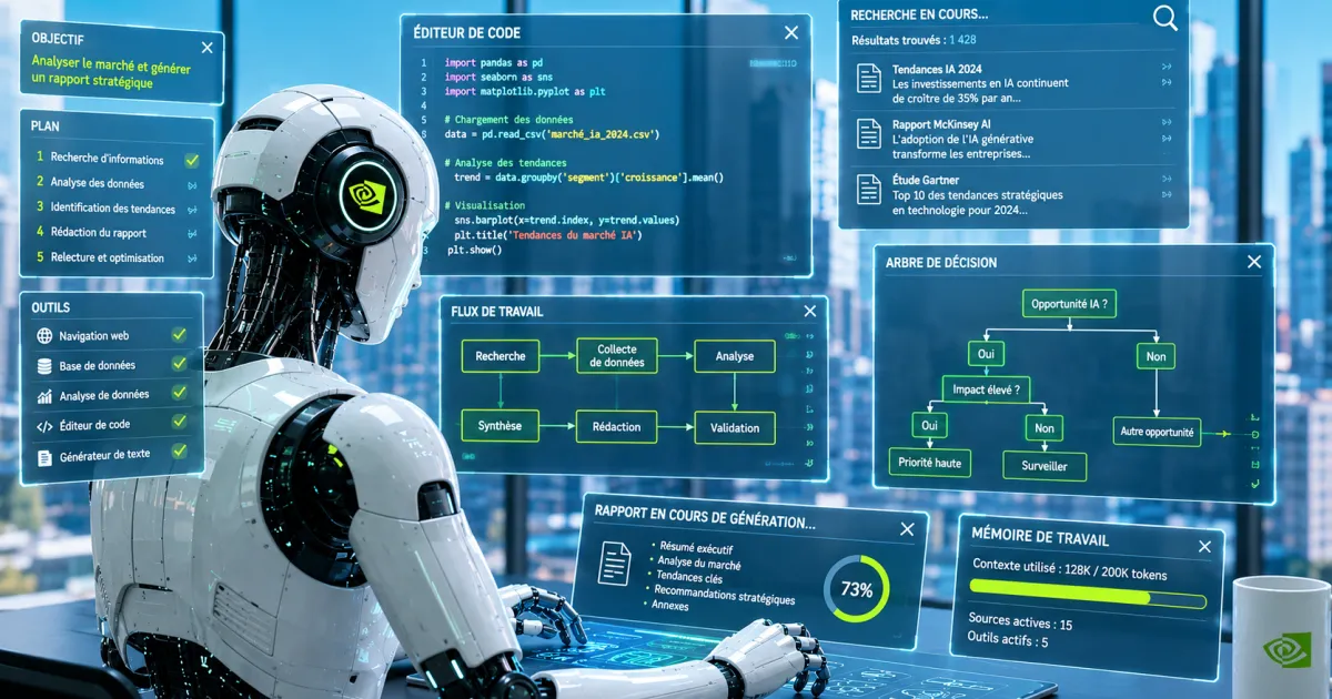 Nvidia lance Nemotron 3 Ultra : 550 milliards de paramètres
