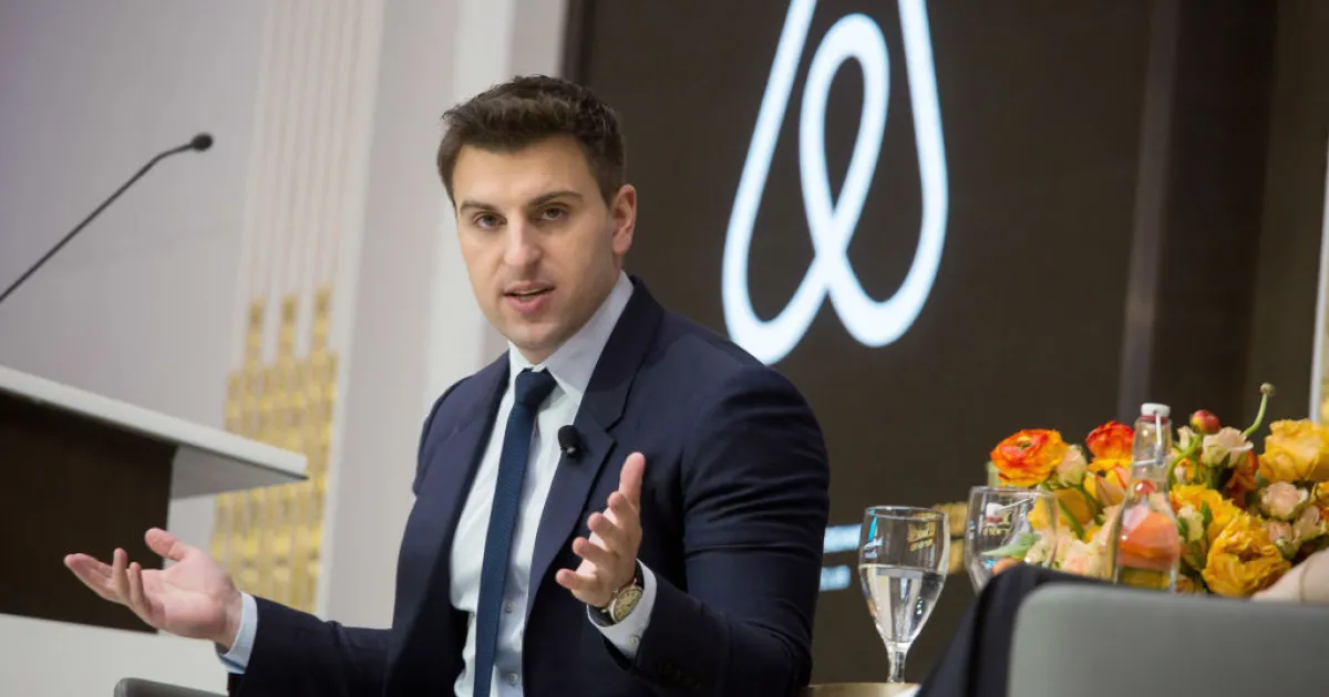 Brian Chesky d'Airbnb lance un nouveau laboratoire d'IA