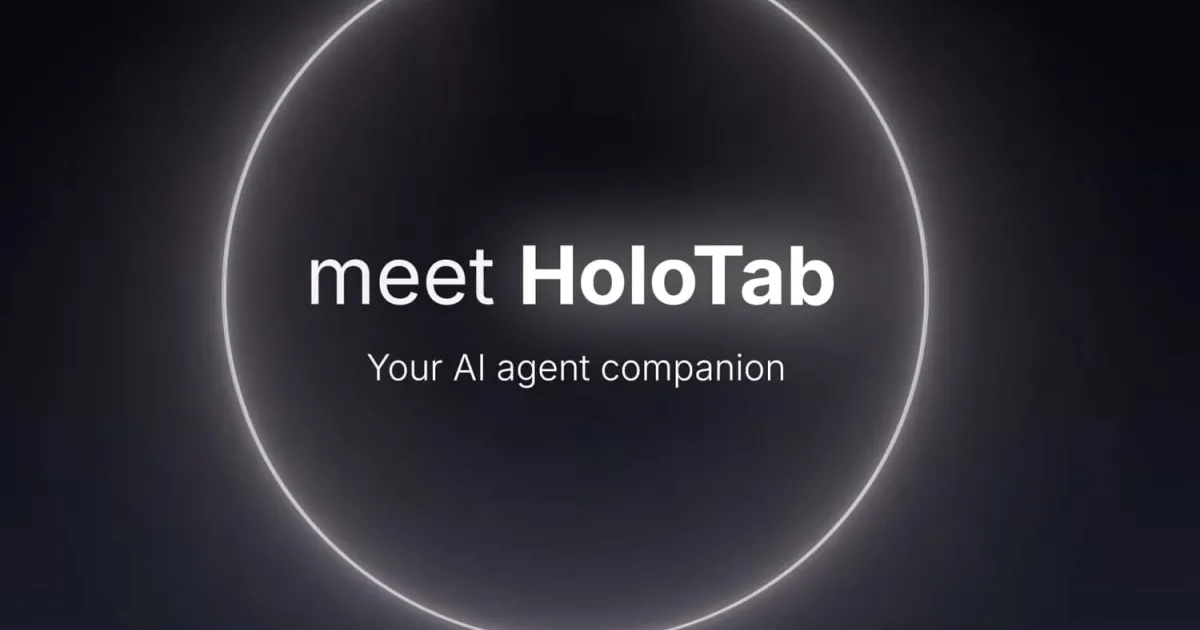 HoloTab : Automatisez vos tâches web avec cette extension Chrome gratuite