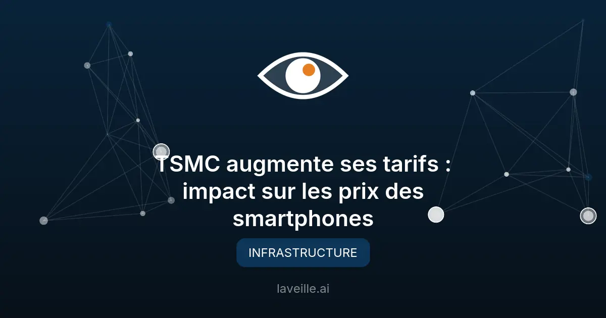 TSMC augmente ses tarifs : impact sur les prix des smartphones