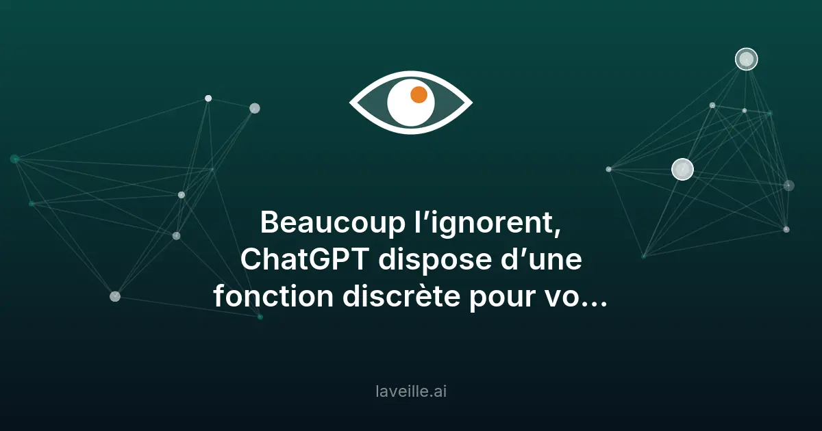 ChatGPT lance des tâches automatisées pour gagner du temps