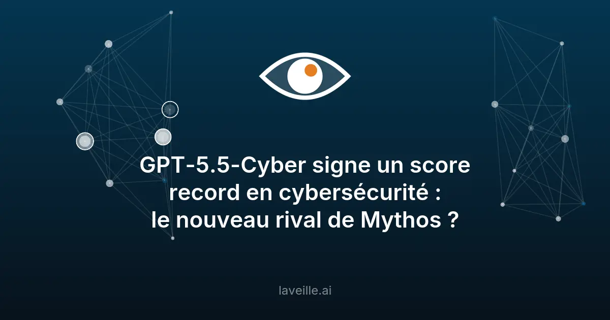 GPT-5.5-Cyber : OpenAI révolutionne la cybersécurité