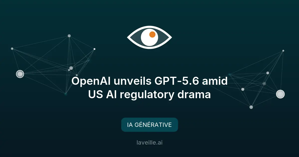 OpenAI lance GPT-5.6 : nouveautés et enjeux