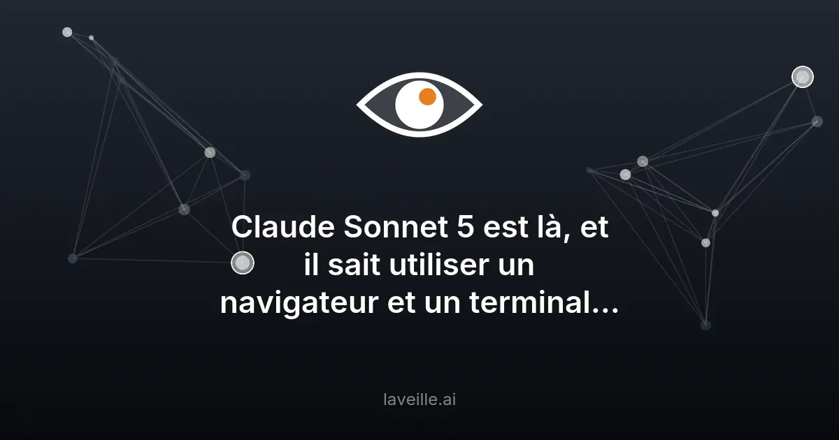 Claude Sonnet 5 : l'IA autonome qui code et navigue seule