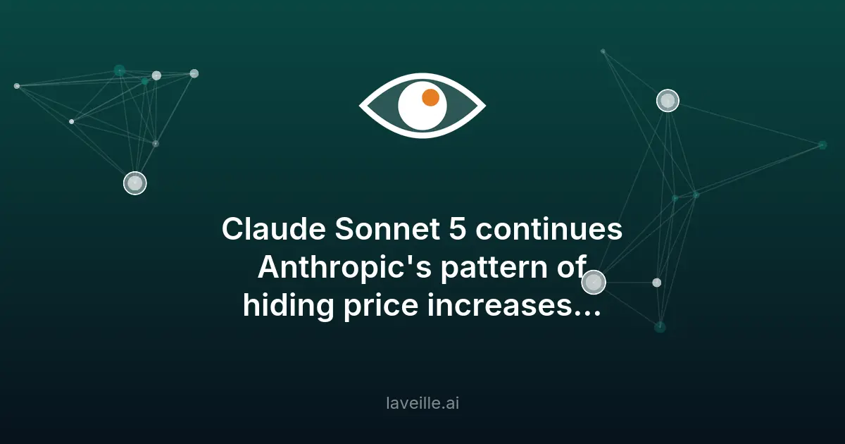 Claude Sonnet 5 : hausse cachée des coûts malgré performances