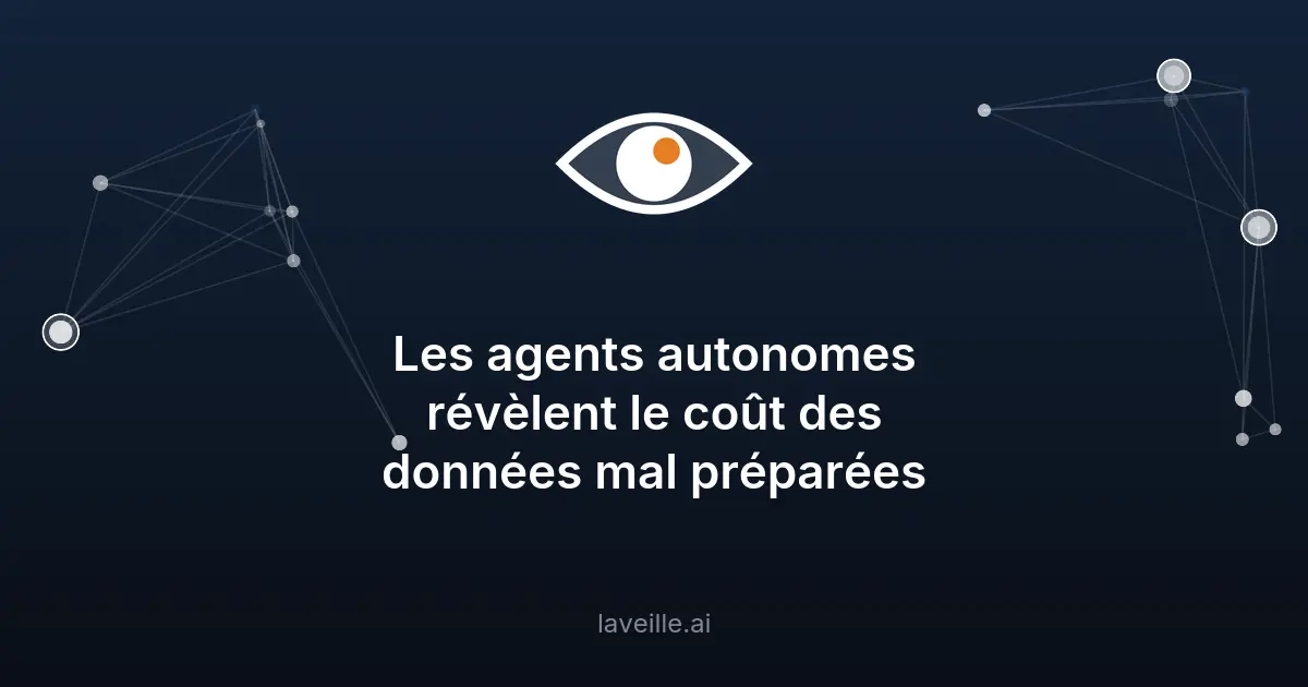 Les défis des agents autonomes d'IA dans la gestion des données
