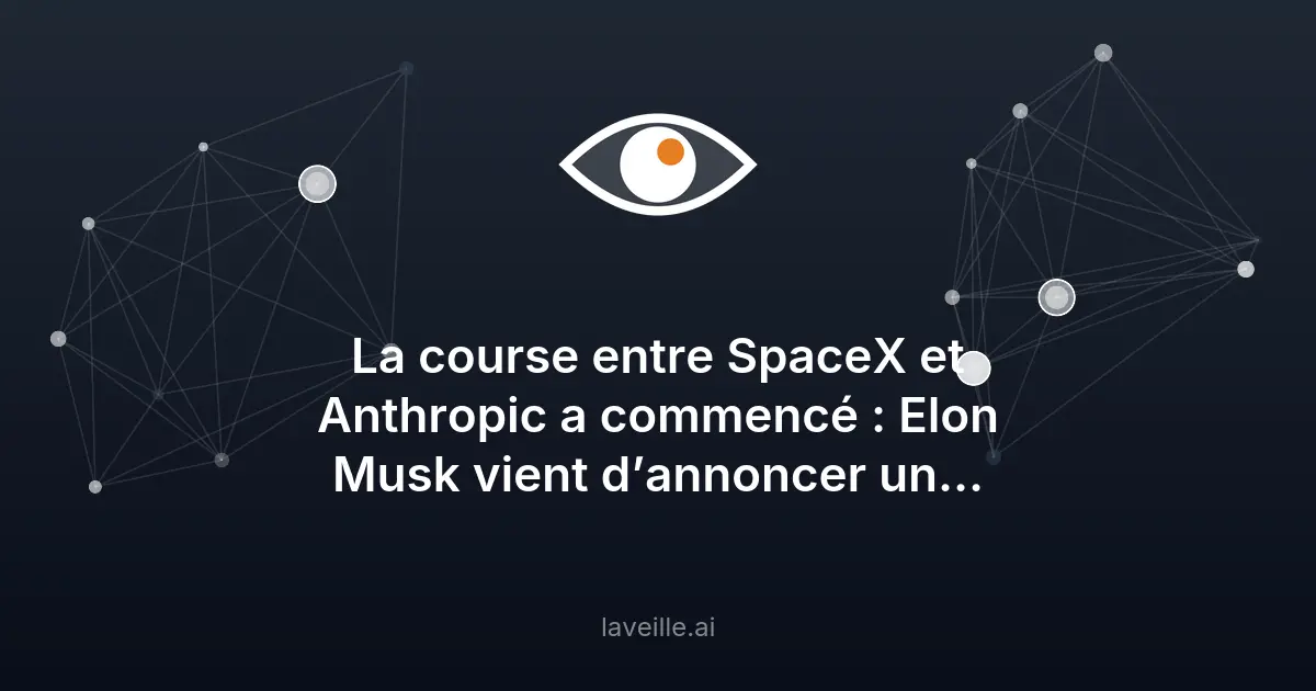 SpaceX lance Grok 4.5, un concurrent IA de Claude Opus