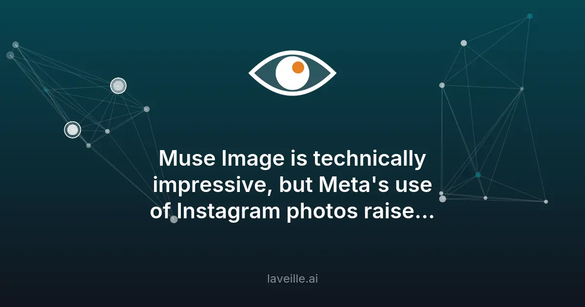 Meta Muse Image : innovation IA et questions éthiques