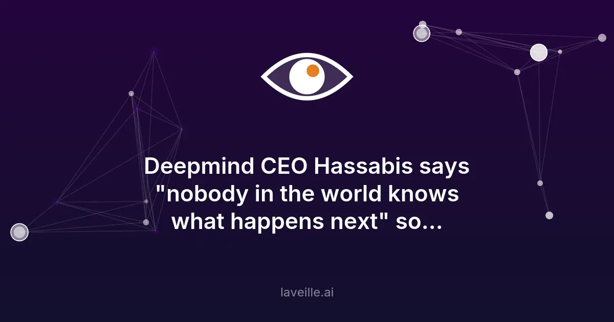 Deepmind propose un cadre pour réguler l'IA avancée