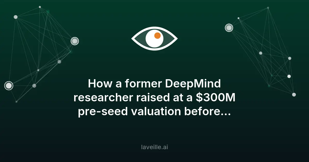 Andrew Dai lève 55 millions pour Elorian en IA visuelle