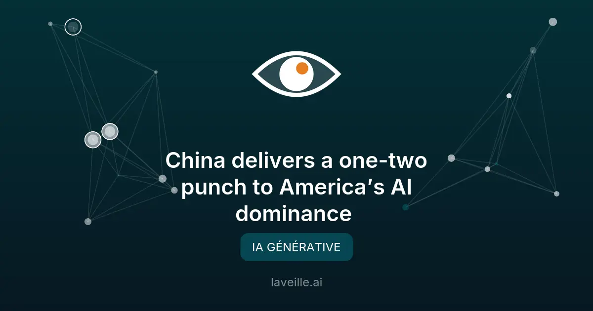 Chine vs USA : la course à l'IA s'intensifie