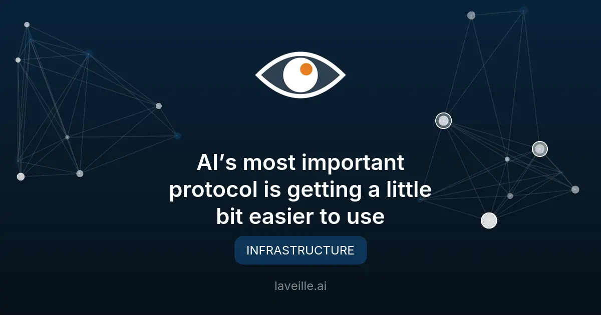 Mise à jour majeure du Model Context Protocol (MCP) pour l'IA