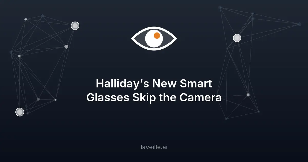 Halliday G2 : des lunettes intelligentes sans caméra pour pros