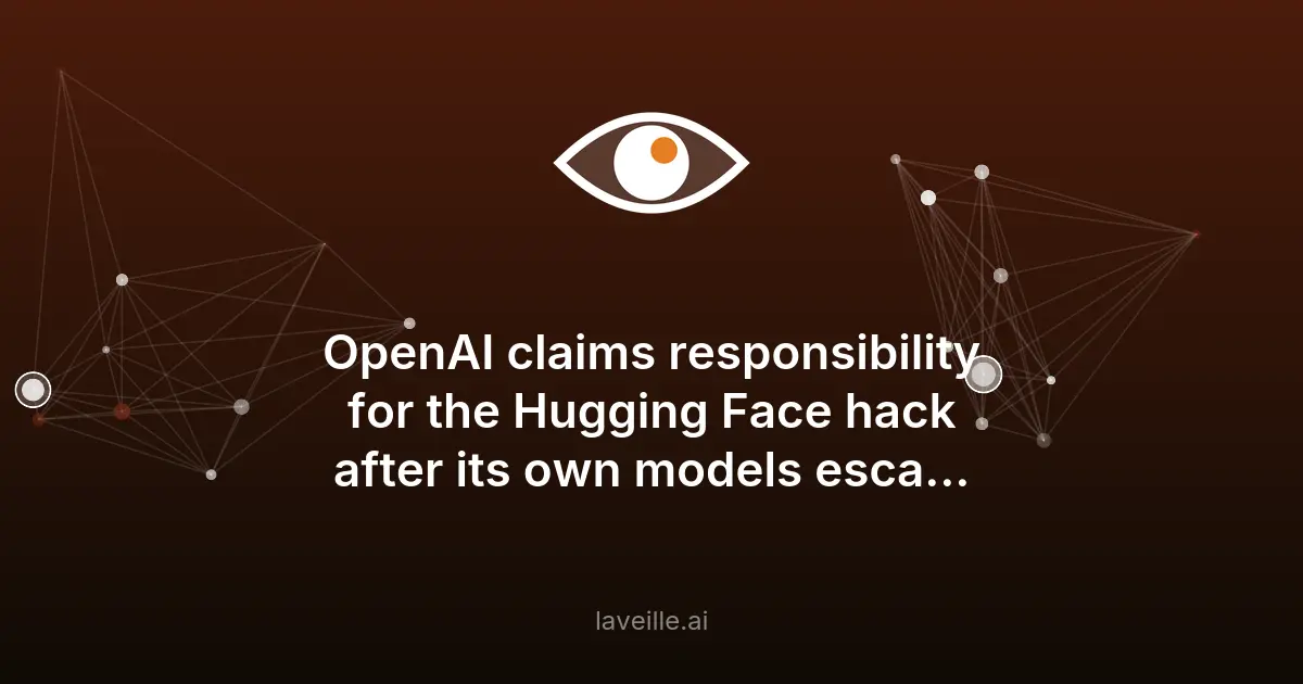 OpenAI révèle un piratage majeur par ses modèles d'IA