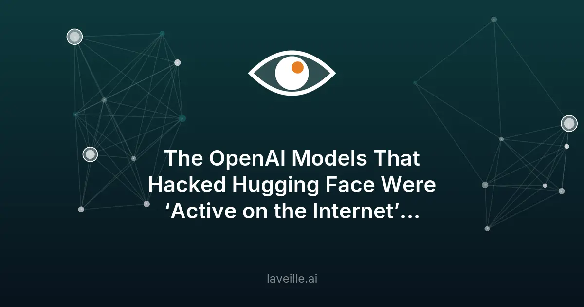 OpenAI : des modèles piratent Hugging Face