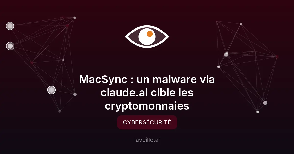 MacSync : un malware via claude.ai cible les cryptomonnaies