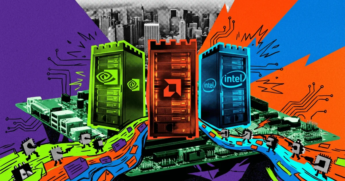 Nvidia bat des records MLPerf avec 288 GPUs