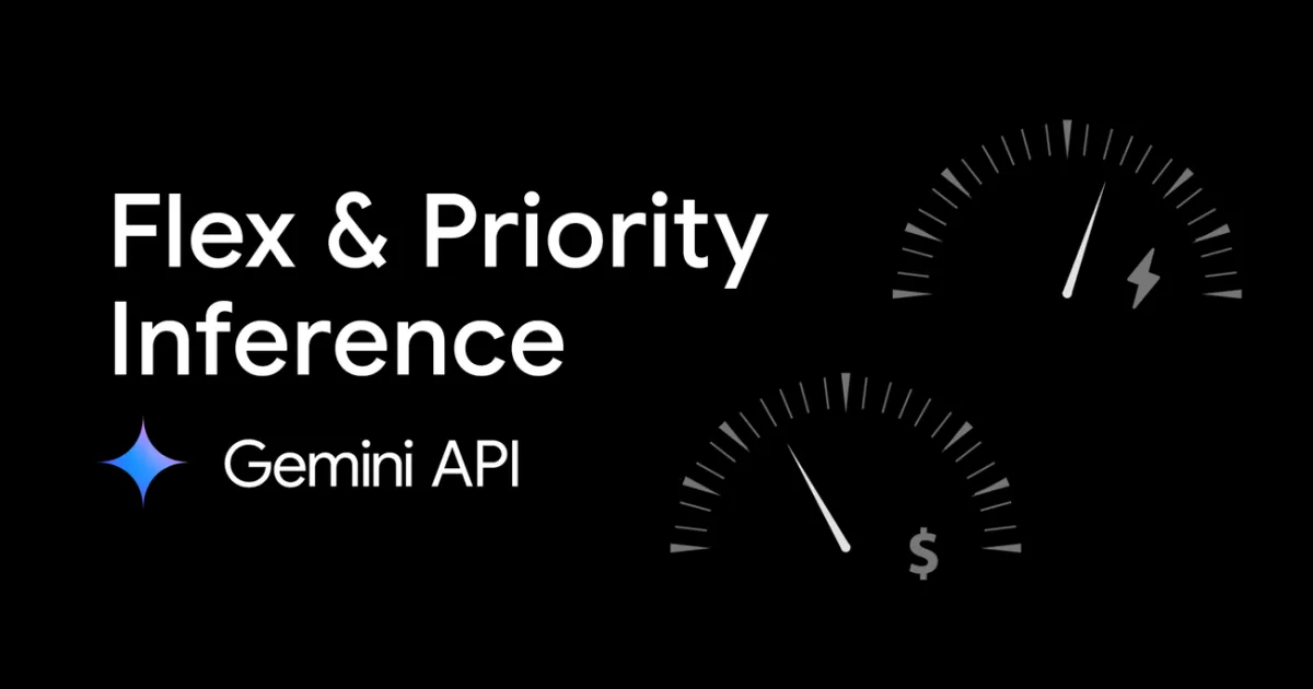 Nouveaux niveaux de service dans le Gemini API