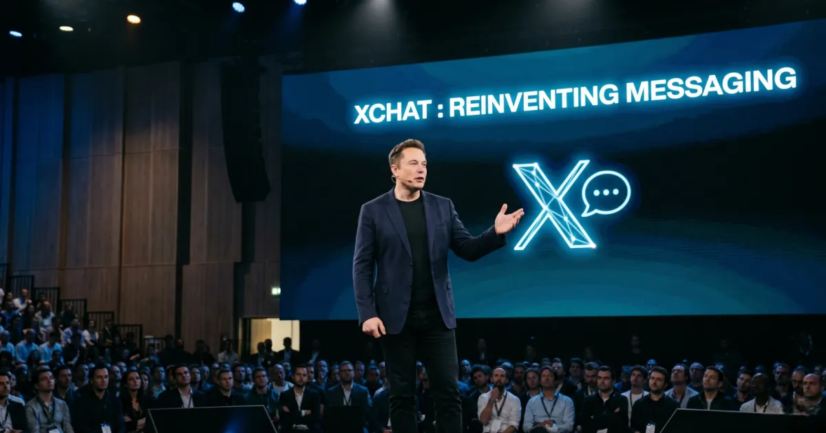 XChat : la messagerie qui révolutionne la communication sur X