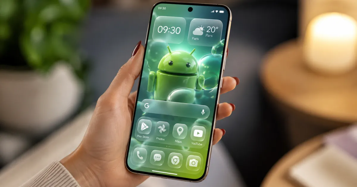 Android va-t-il copier iOS ? Google dément les rumeurs