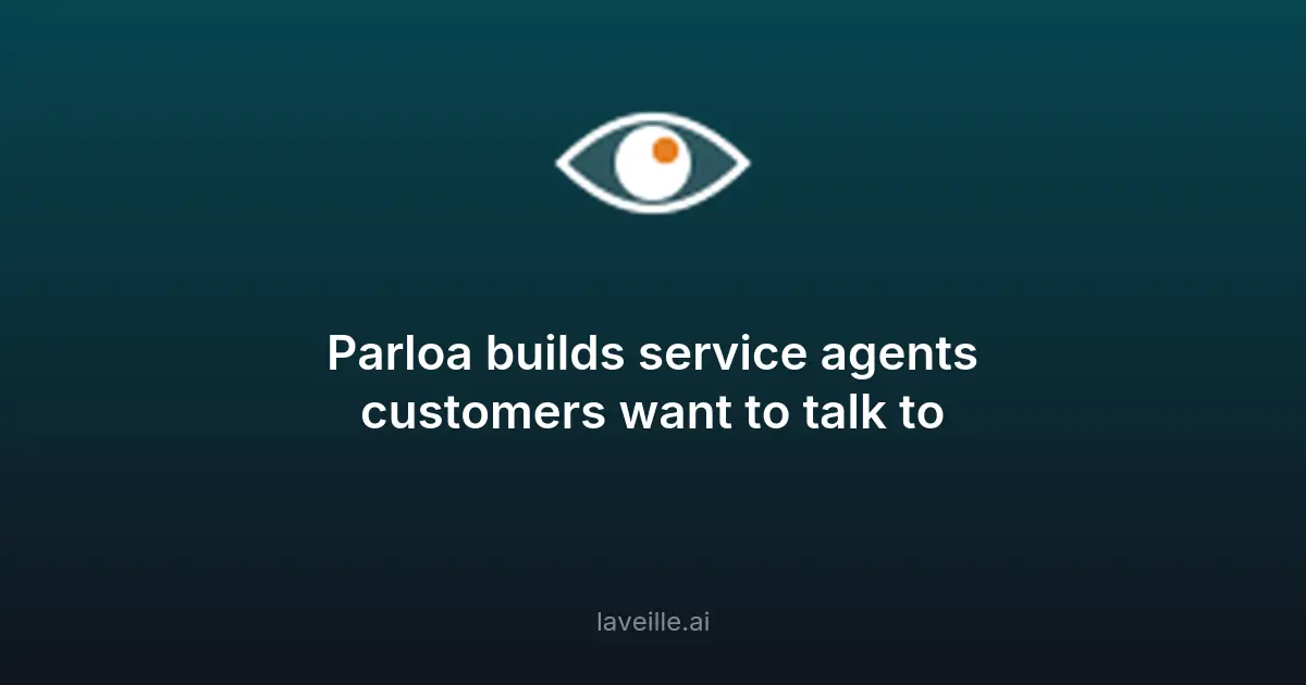 Parloa et OpenAI révolutionnent le service client
