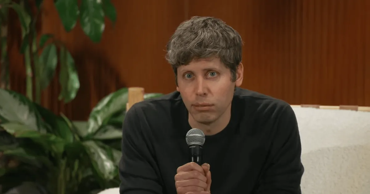 Sam Altman explique les départs des chercheurs en sécurité d'OpenAI