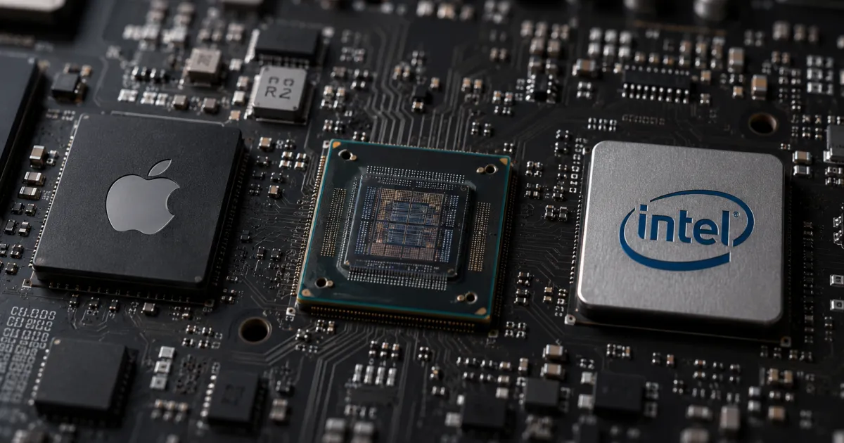 Apple et Intel : un partenariat clé pour les puces IA